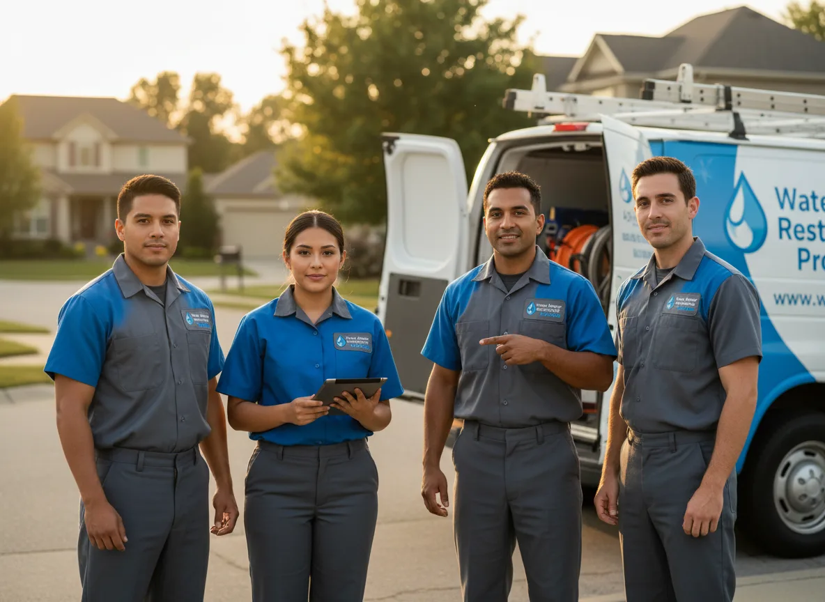 Flood Restoration company in Woodward, OK